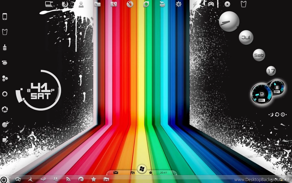 COOLEST DESKTOP EVER 22 By Cutechinu On DeviantArt