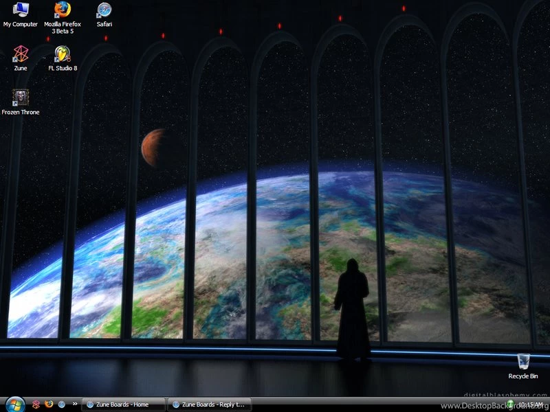 Post Your Desktop Background!   Zune Boards