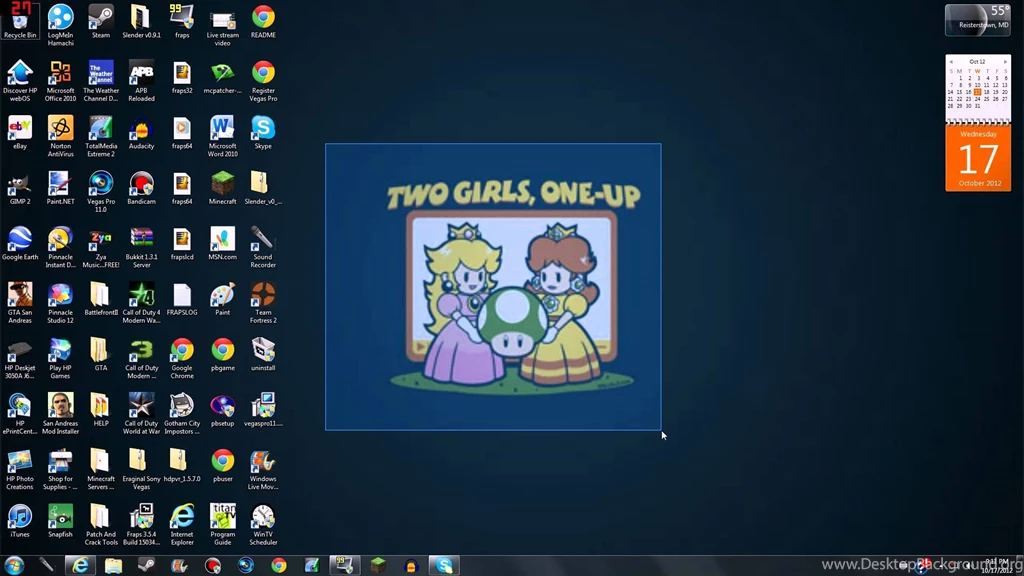 Best Desktop BackGround Ever! YouTube