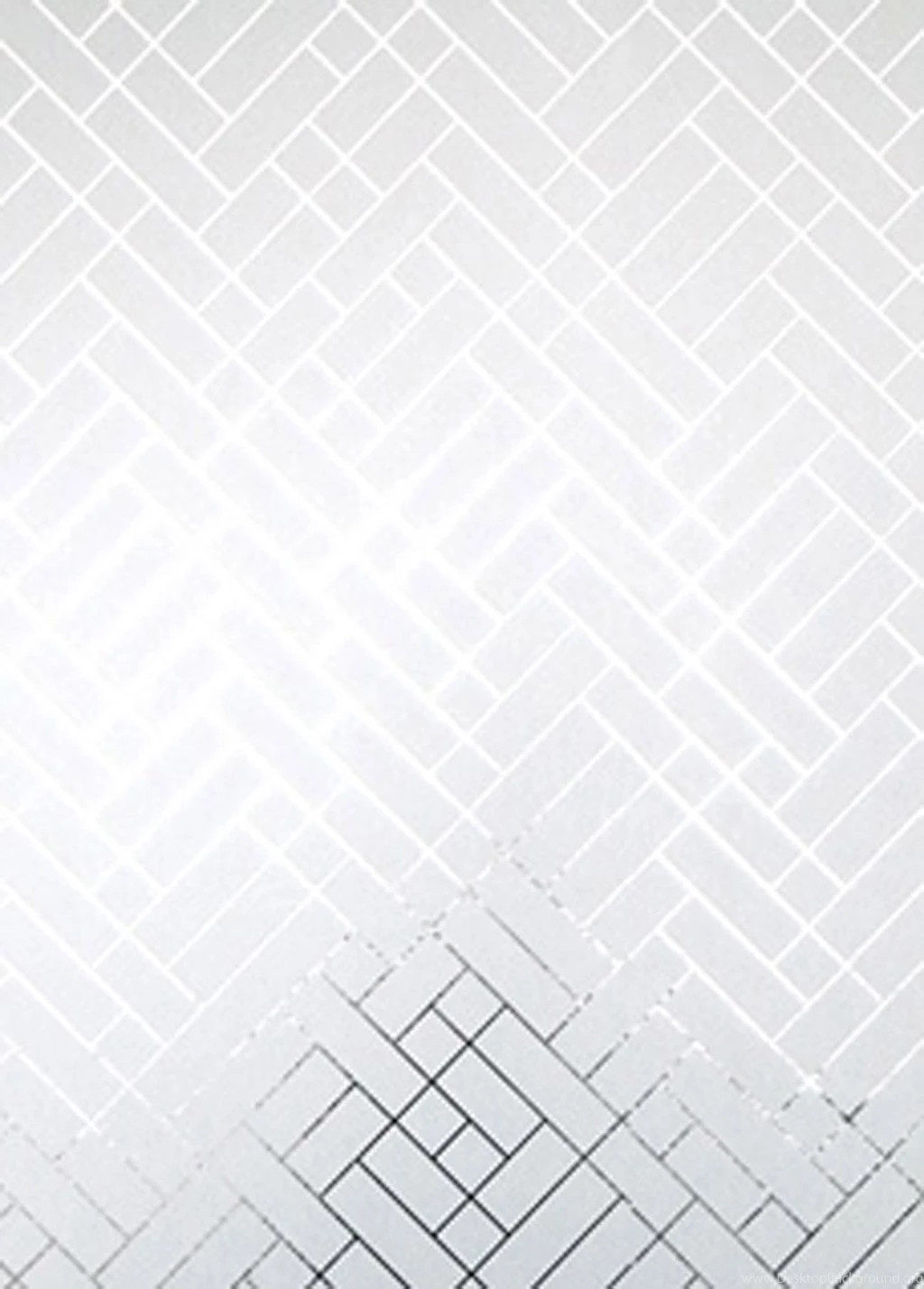 Erica Wakerly Tapet Café Tile White/silver Wallpapers