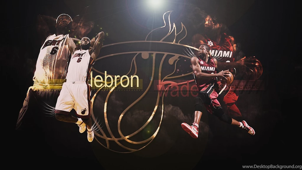 DeviantArt: More Like LeBron Wade Wallpapers By HottSauce13