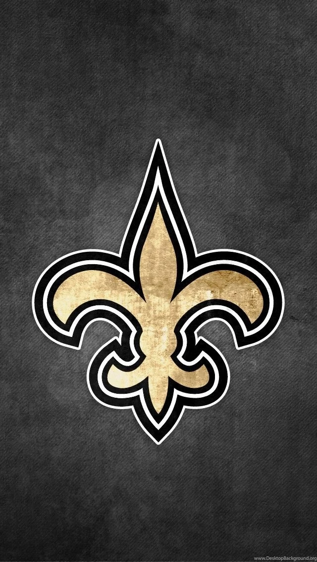 New Orleans Saints iPhone 5 Wallpapers (640x1136)