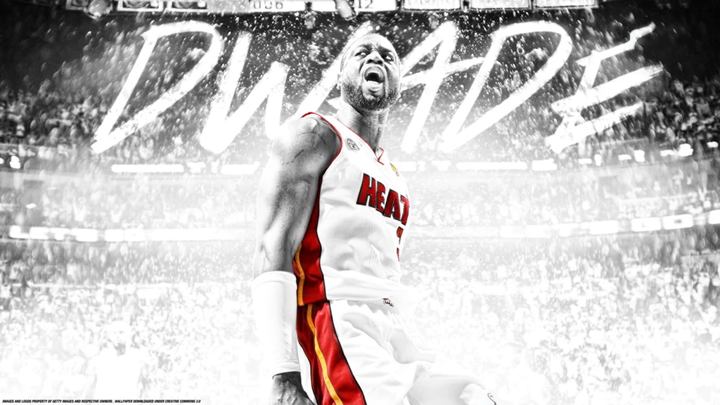 Miami Heat Backgrounds Wallpapers Cave