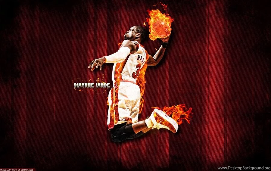 Dwyane Wade Fire Wallpapers By Rhurst On DeviantArt
