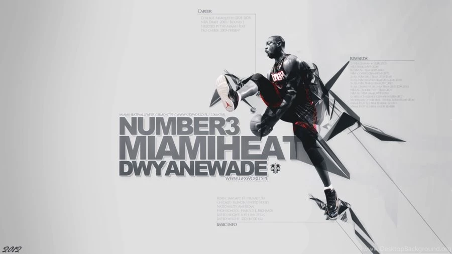 Dwyane Wade Wallpapers By SimonT95 On DeviantArt