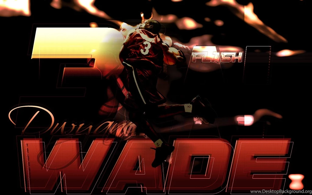Dwyane Wade Wallpaper. By M2tu On DeviantArt