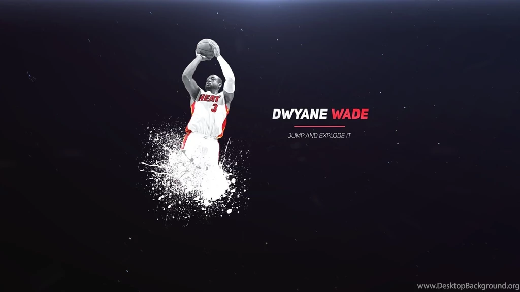 SPEED ART] DWYANE WADE WALLPAPER   YouTube