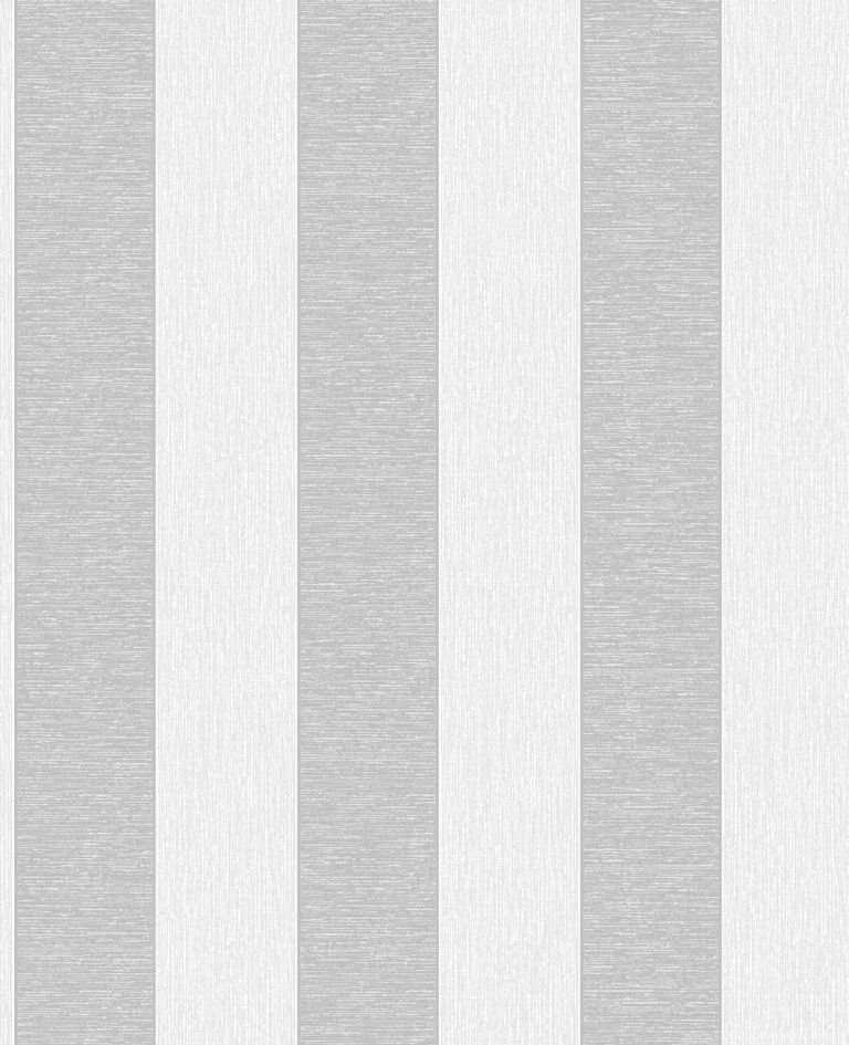 Fine Decor Torino Grey Silver Stripe Wallpapers FD40192