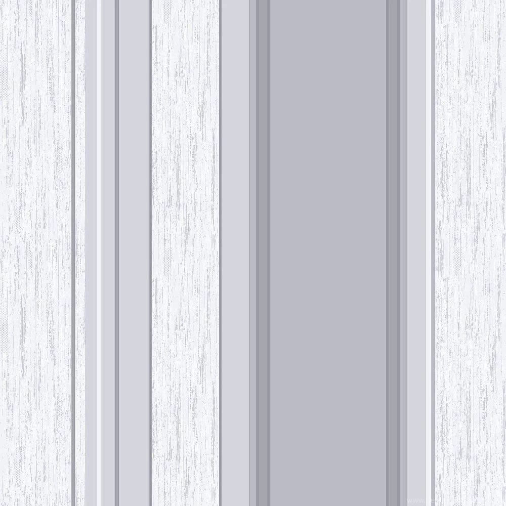 Vymura Synergy Striped Wallpapers Dove Grey Silver White   M0853 ...