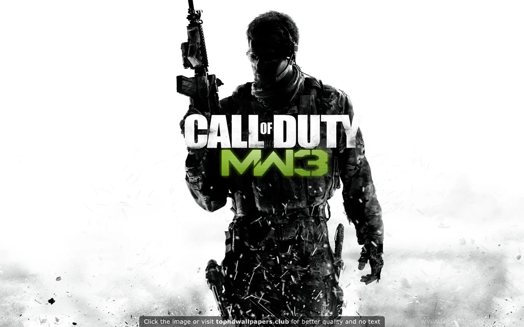 Call Of Duty Modern Warfare 3 4K Or HD Wallpapers For Your PC, Mac ...