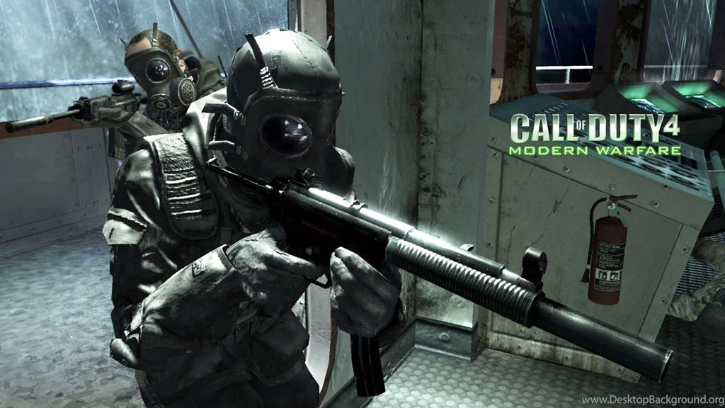 Call Of Duty 4 Modern Warfare Wallpapers
