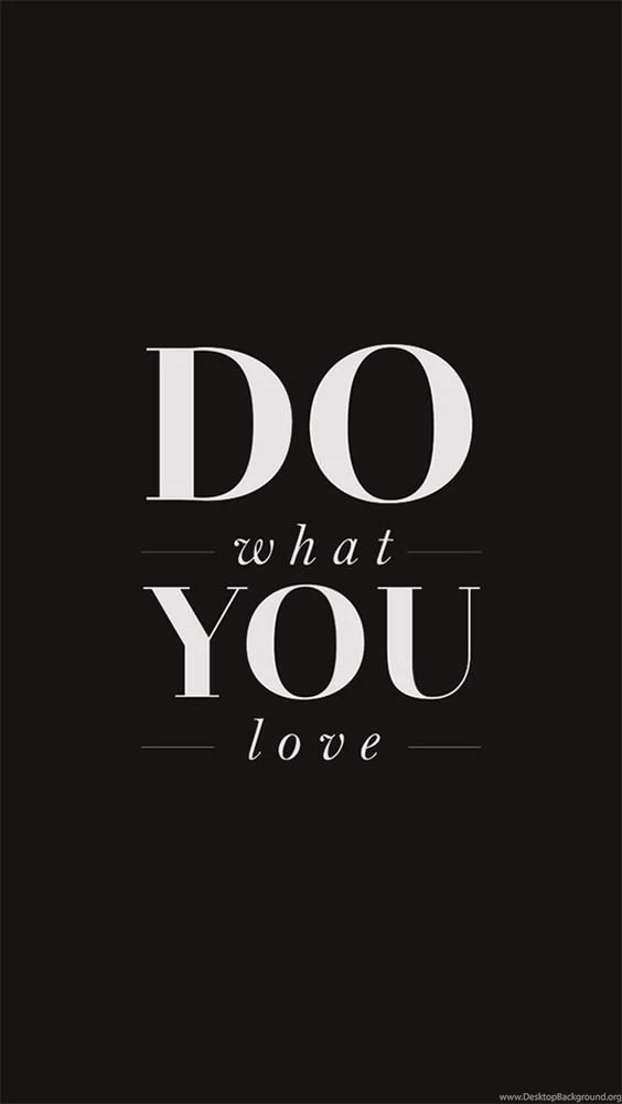Do What You Love