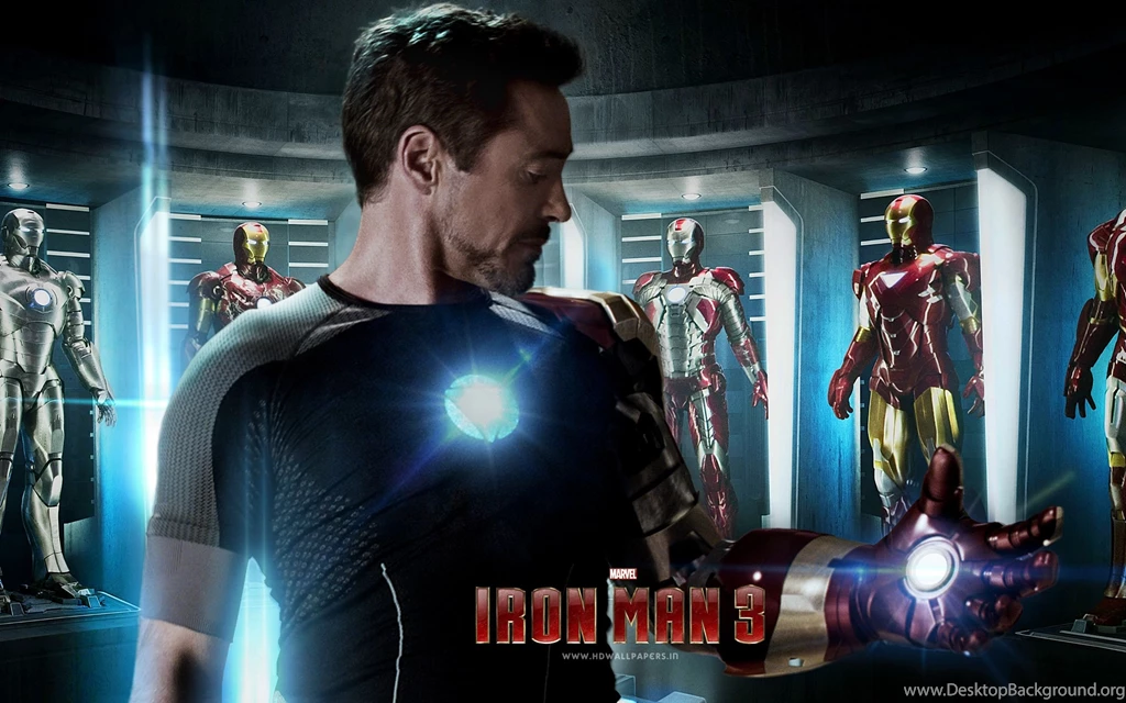 2013 Iron Man 3 Wallpapers