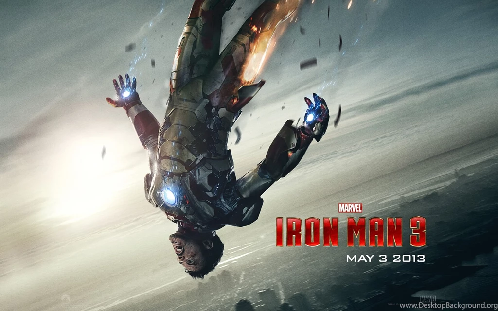 Tony Stark In Iron Man 3 Wallpapers