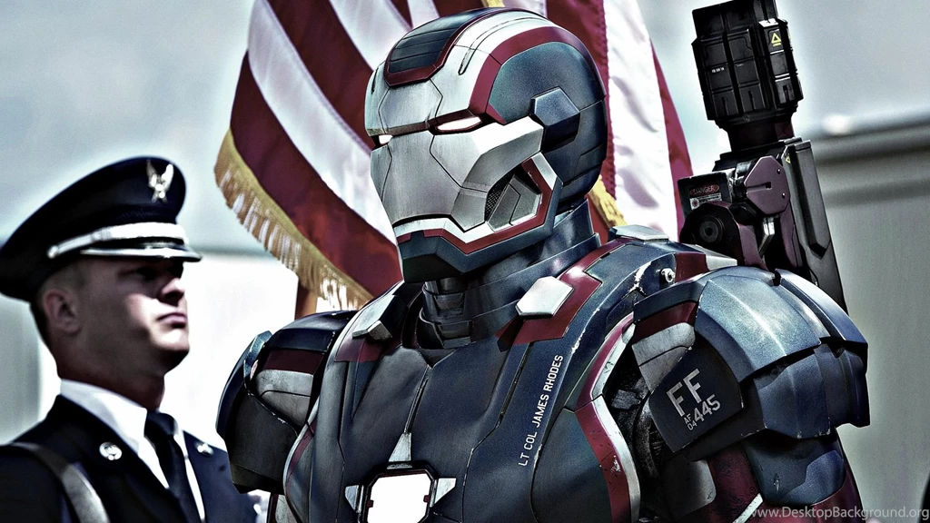 Iron Patriot In Iron Man 3 HD Wallpapers