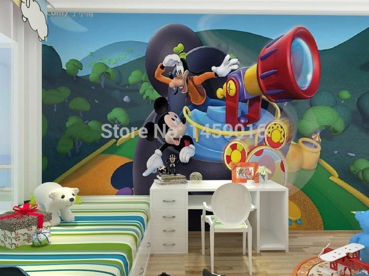 Popular Mickey Mouse Wallpaper Buy Cheap Mickey Mouse Wallpapers ...