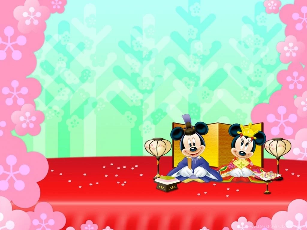 Mickey Mouse And Friends Wallpapers Disney Wallpapers (34968466 ...