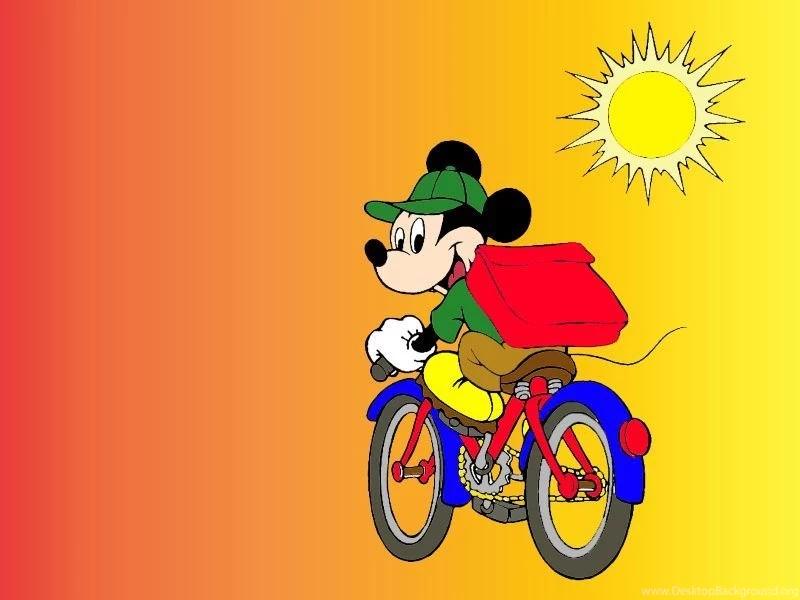 Mickey Mouse Wallpapers » Blog Archive » Mickey Mouse Cycling ...