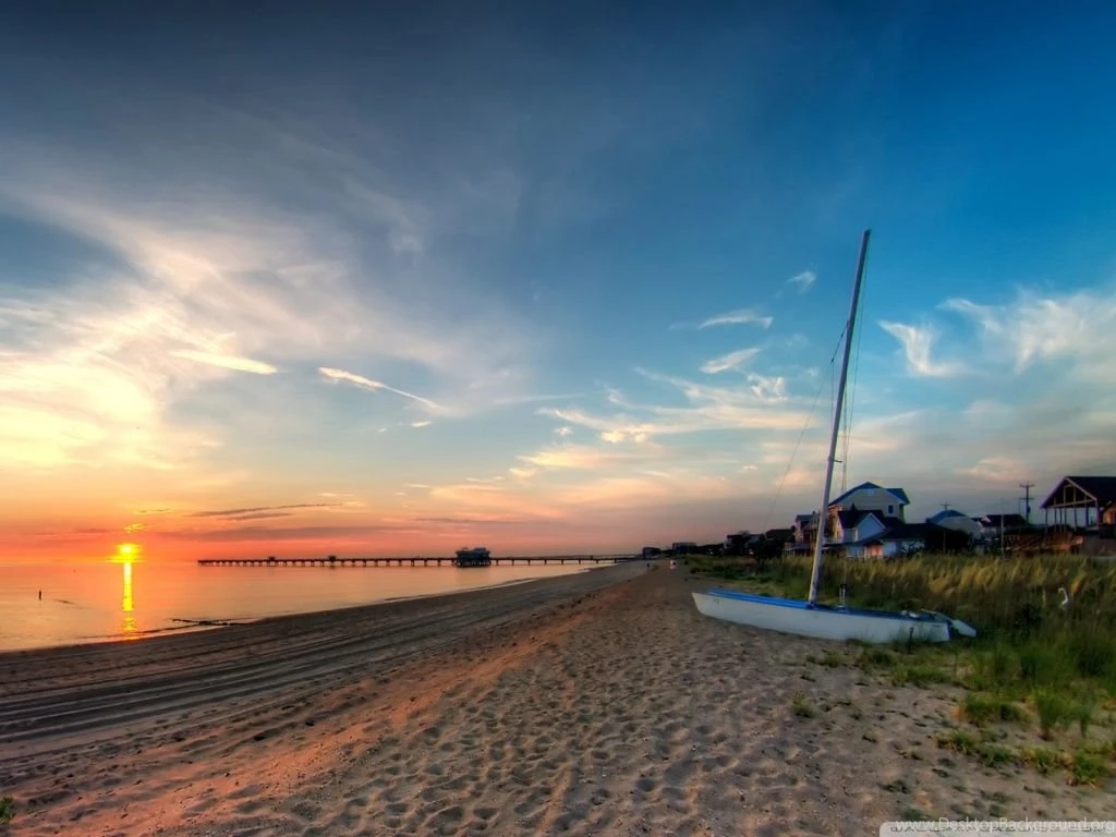 Ocean View Sunrise HD Desktop Wallpapers : High Definition