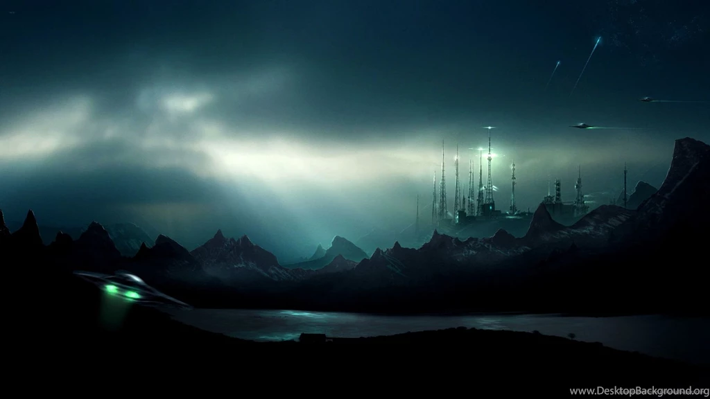 Amazing UFO Wallpapers