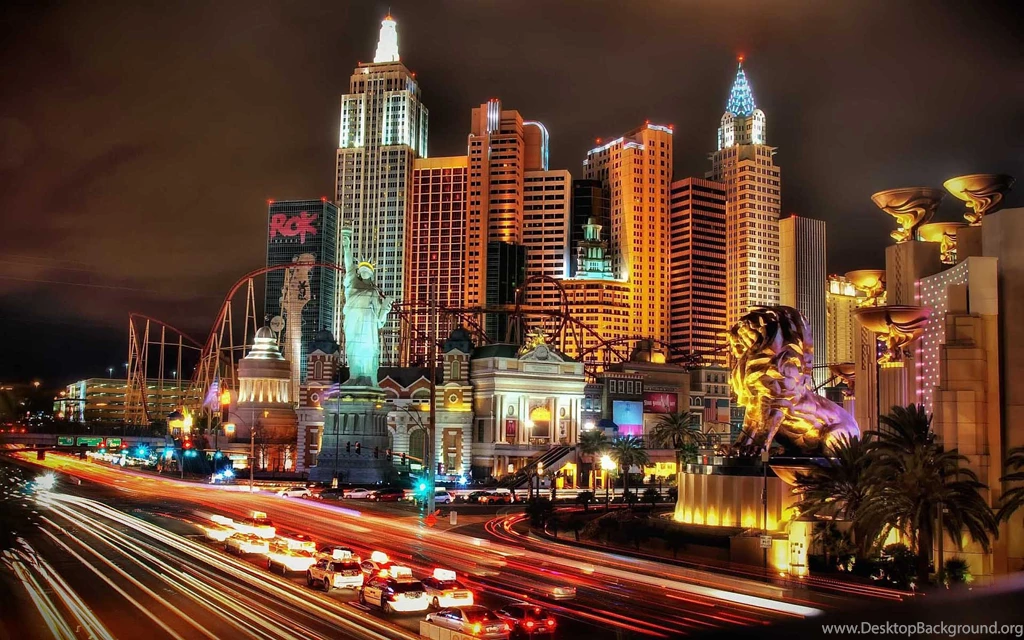 New York City At Night HD Wallpapers For Desktop