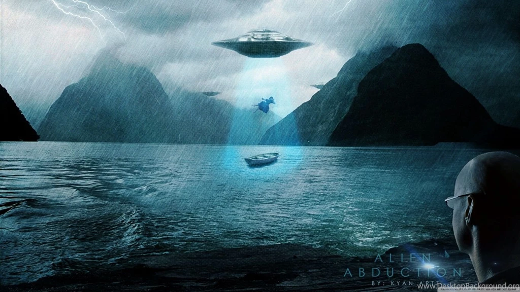 Alien Abduction HD Desktop Wallpapers : Widescreen : High ...