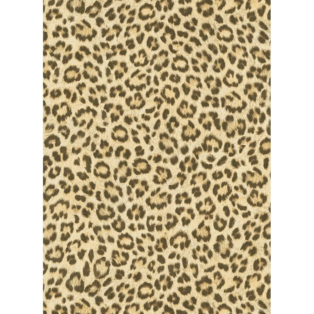 Arthouse Fierce Leopard Skin Animal Print Wallpapers Black White 618201