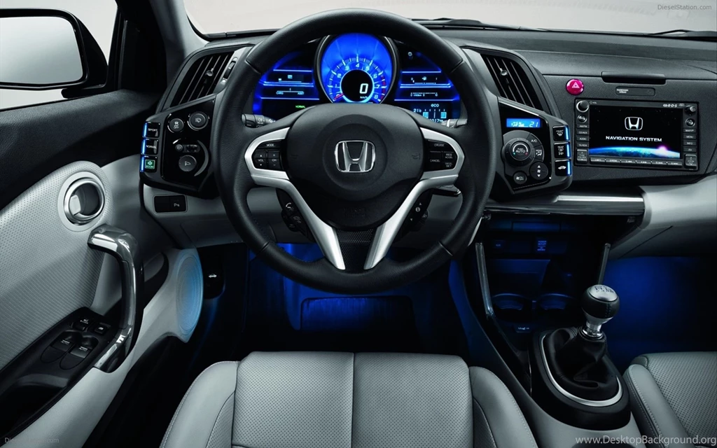 Honda CR Z Sport Hybrid Coupe 2011 Widescreen Exotic Car ...