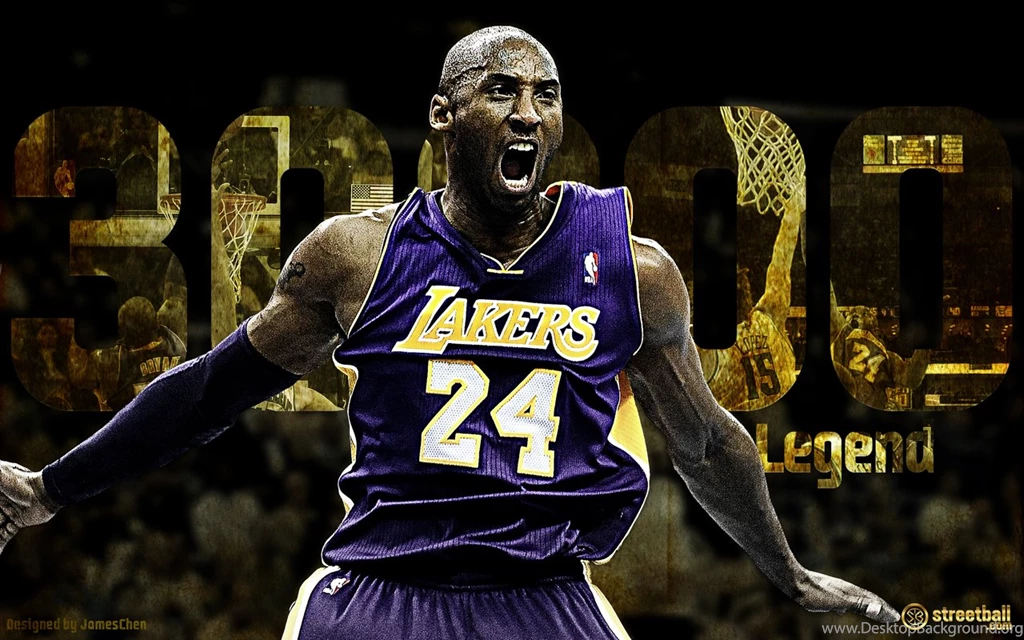 Kobe Bryant NBA Records Lakers Wallpapers Streetball