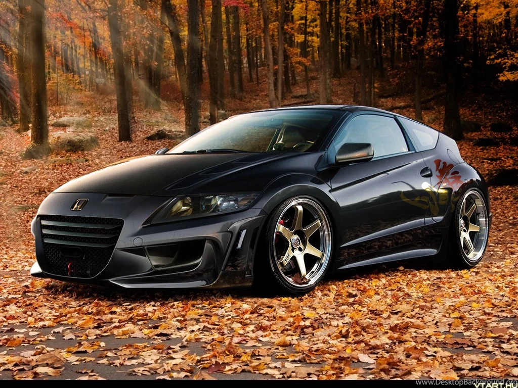 Honda CR Z Coupe Cars Tuning Japan Wallpapers