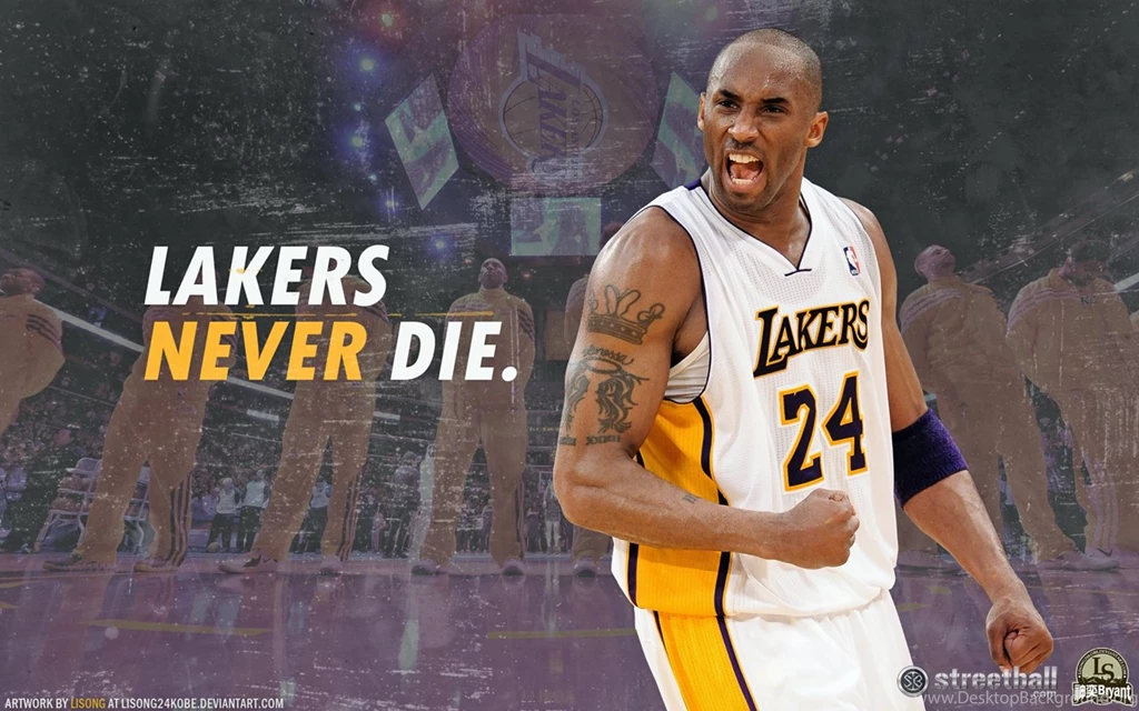 Lakers NBA Wallpapers Kobe Bryant Streetball