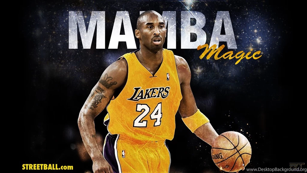 Kobe Bryant Mamba Magic Lakers Wallpapers   Streetball
