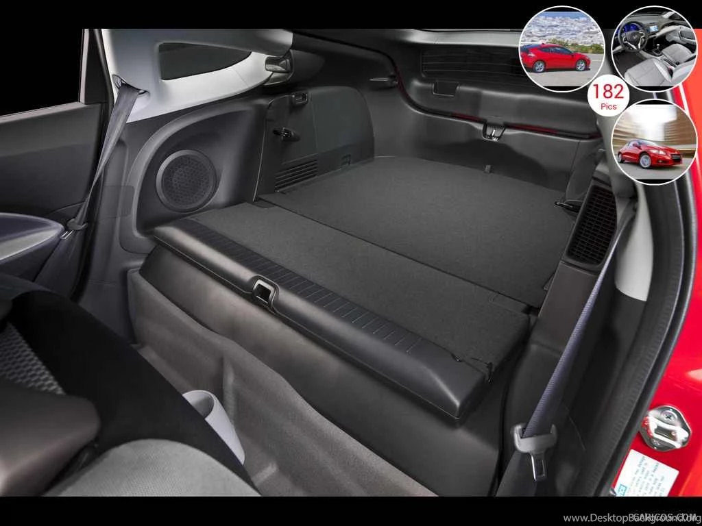 2012 Honda CR Z Interior Rear Seats
