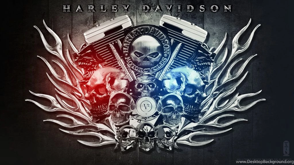 HARLEY DAVIDSON Wallpapers HD II By Kimoz On DeviantArt