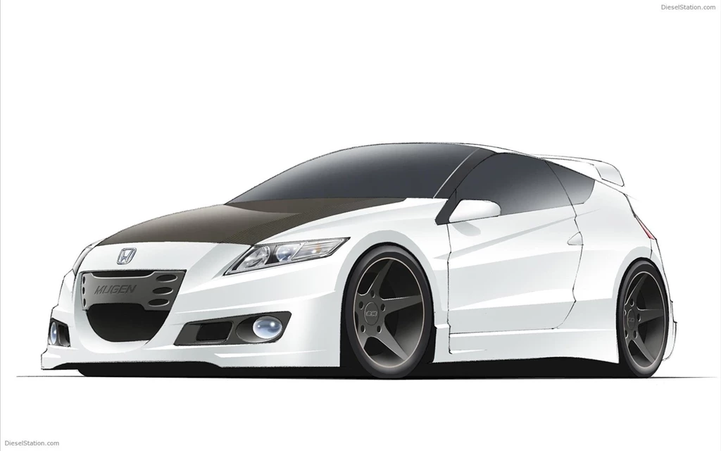 Honda CR Z Mugen 2012 Widescreen Exotic Car Image