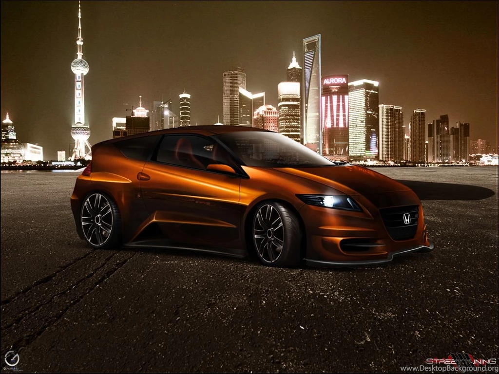 Honda CR Z Concept By SaMuVT On DeviantArt