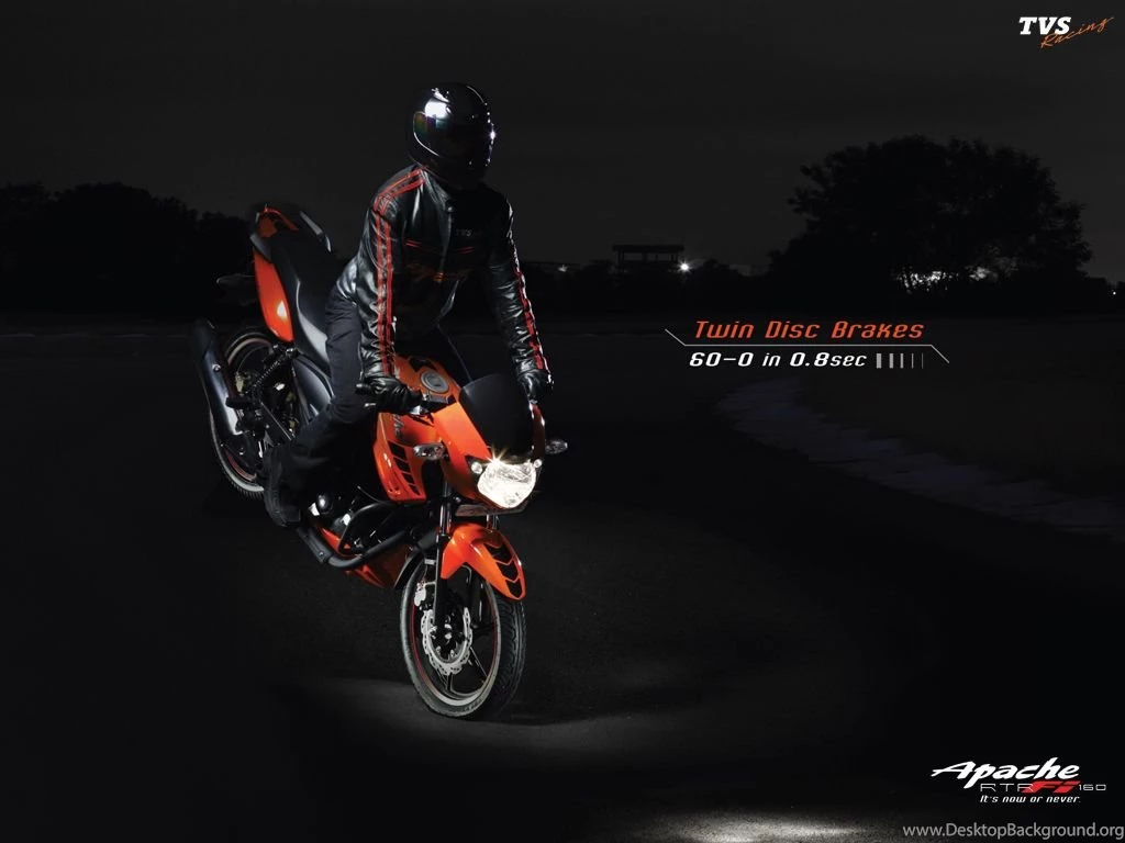 Tvs Apache Rtr 160 Wallpapers Car Wallpapers Bike Wallpapers ...
