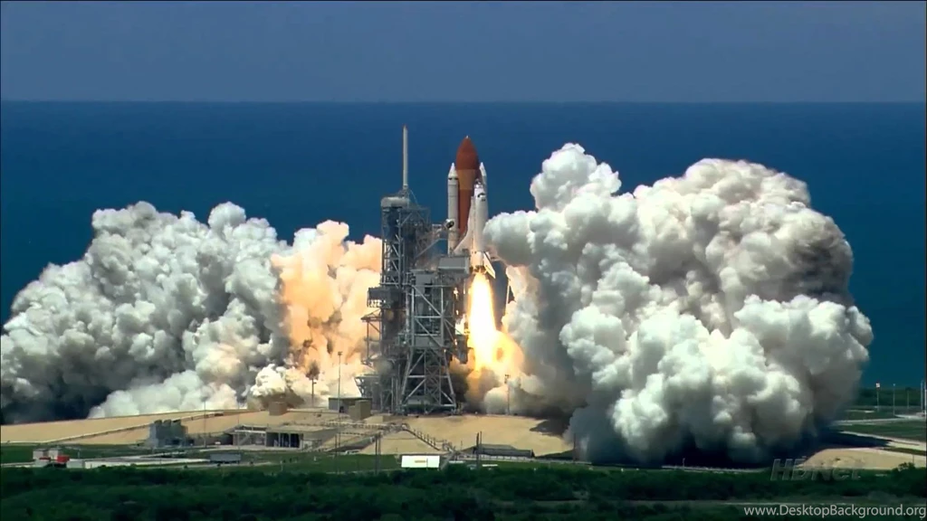 Space Shuttle Launch Audio Play LOUD (no Music) HD 1080p YouTube