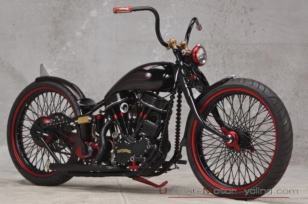 Harley Davidson Custom Wallpapers HD