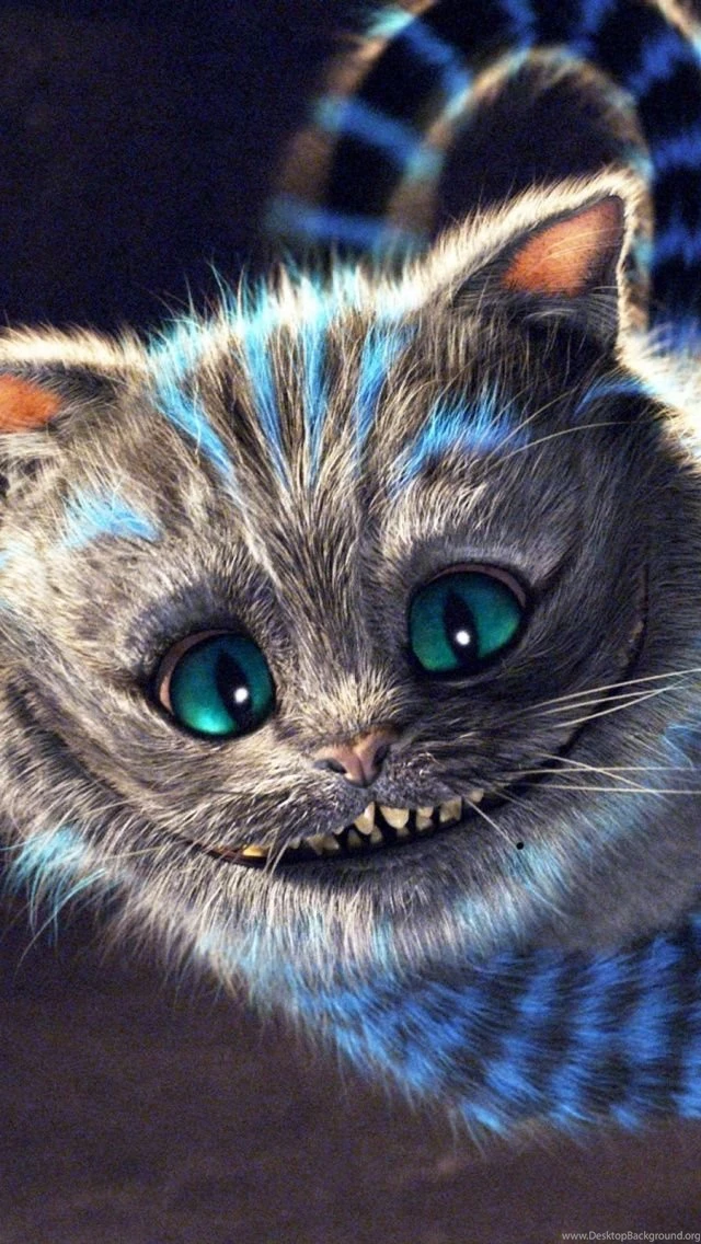 Alice In Wonderland Cheshire Cat Mobile Wallpapers Mobiles Wall