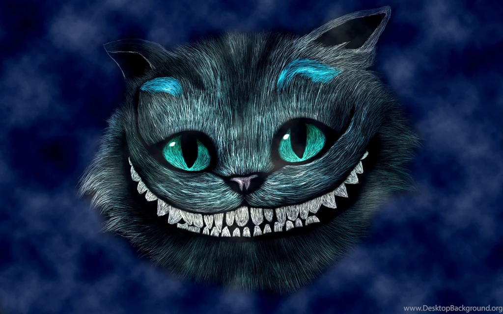 Alice In Wonderland, Smiling Cheshire Cat Wallpaper,Alice HD ...