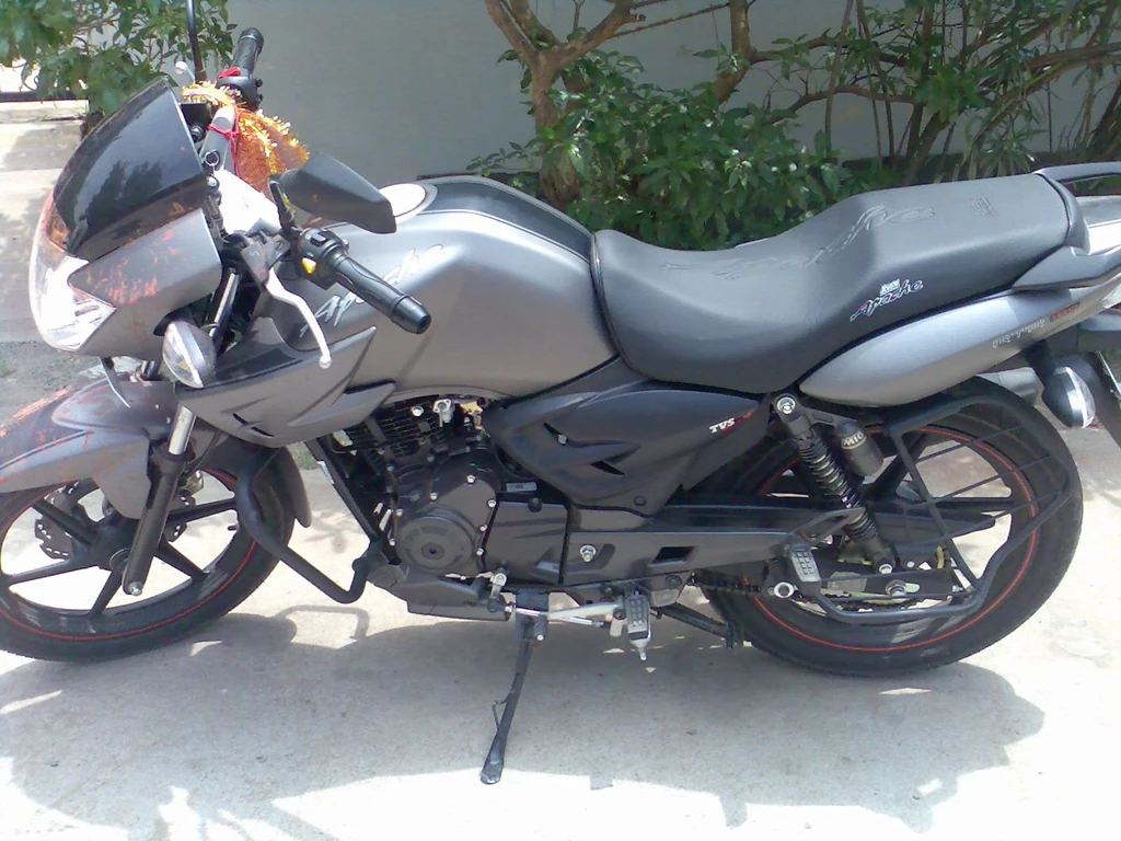 TVS APACHE RTR Photos, Images And Wallpapers MouthShut.com