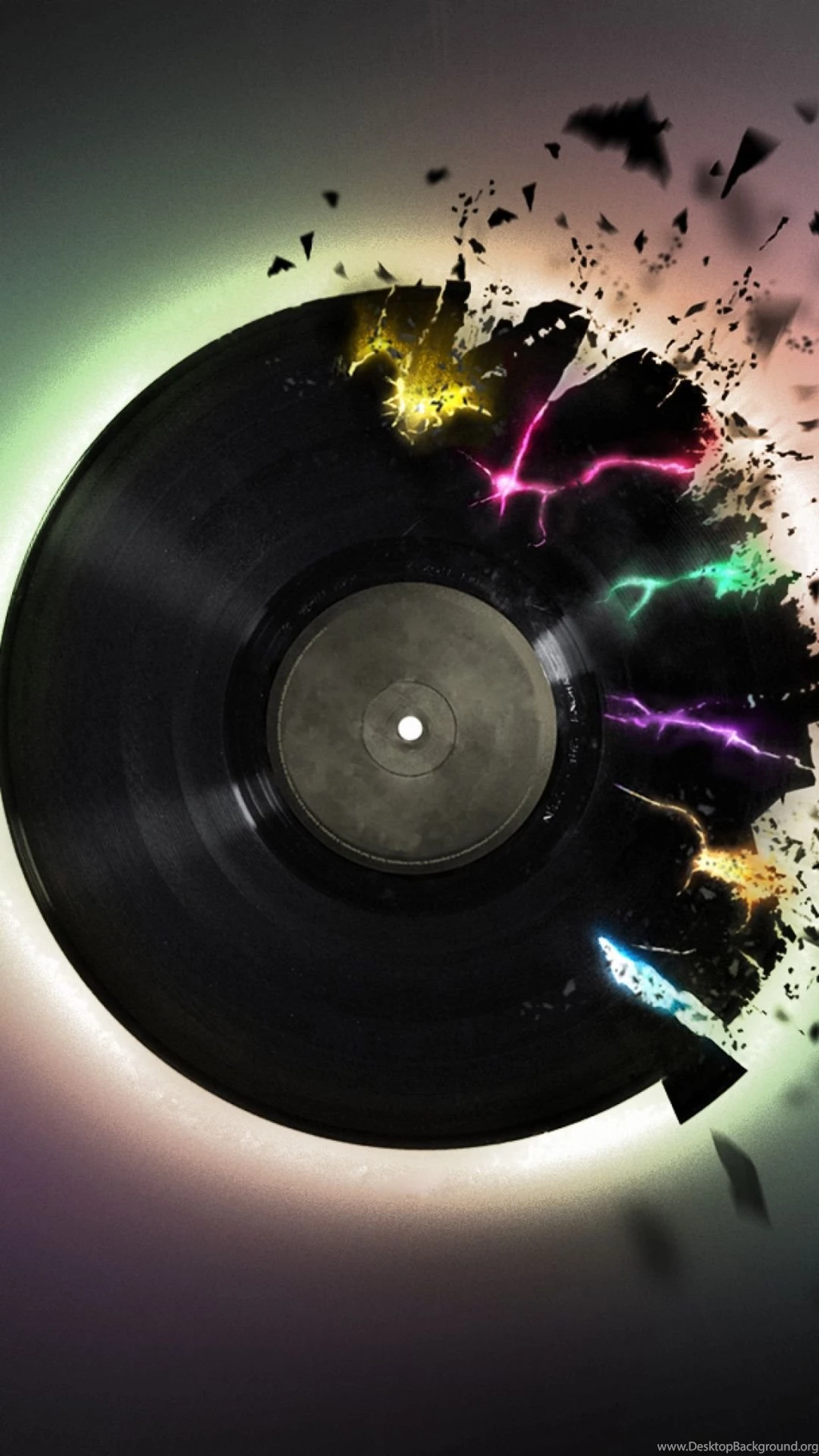 Vinyl Record S4 Wallpapers