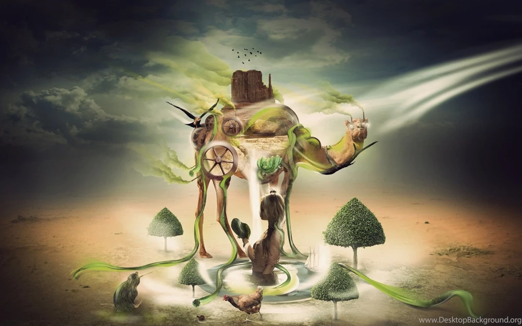 Creative Desert Dreams HD Wallpapers New HD Wallpapers