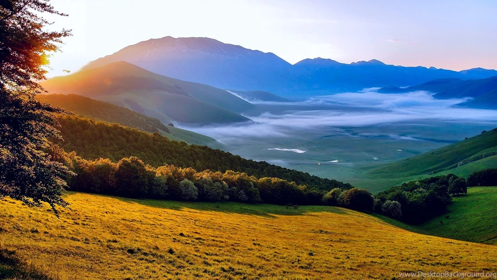 Morning Scenery HD Wallpapers