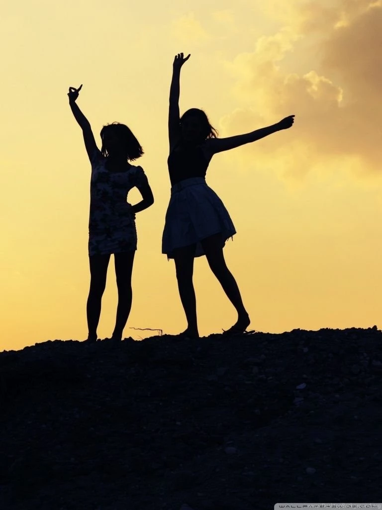 Best Friends Forever HD Desktop Wallpapers : High Definition ...