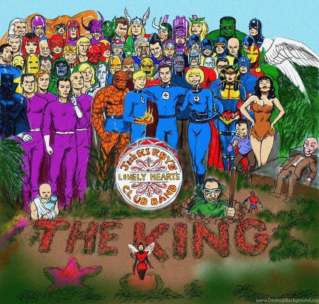 Jack Kirby's Lonely Hearts Club Band By Nick Perks On DeviantArt