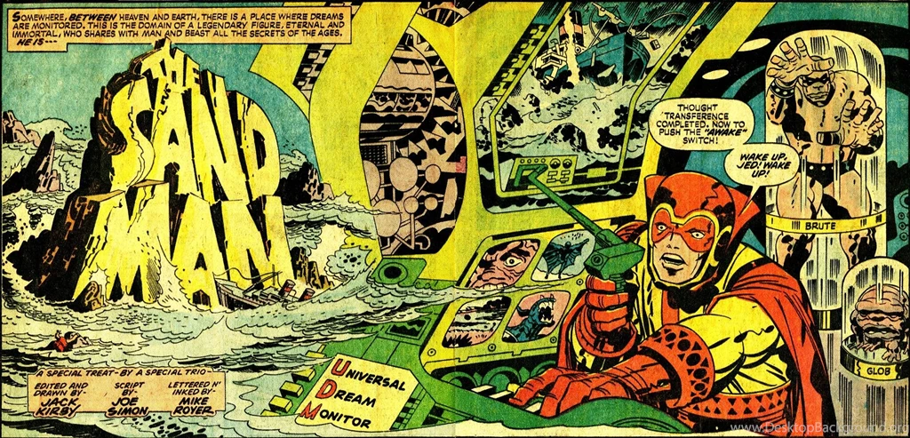 Jack Kirby Screenshots, Images And Pictures Comic Vine