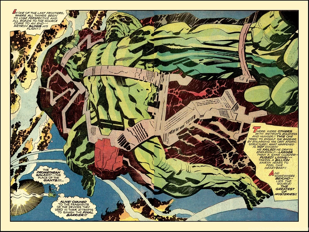 The Persistence Of Spiritual Vision: The Symbols Of Jack Kirby ...
