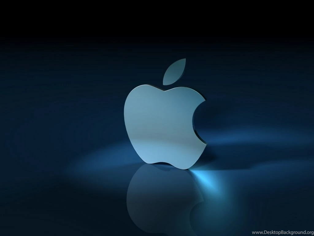 Blue Metallic Apple Logo.jpeg